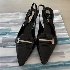 Funny Elegant Black Leather Women's Shoes
Black Kid
G C I Collezione
Nordstrom